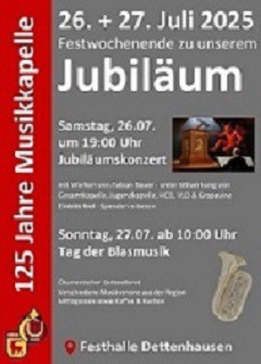 Geschichte der Musikkapelle Dettenhausen e.V.