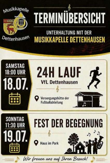 Musikkapelle Dettenhausen e.V.